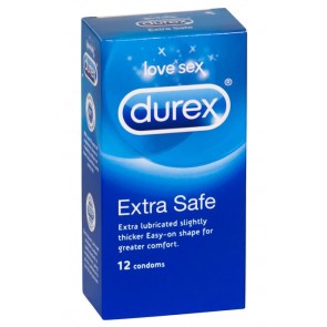 Durex Extra Safe Condoms 12 Pack | Sexual Health 