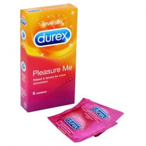 Durex Pleasure Me (Pleasure Max) Condoms 6 Pack | Sexual Health