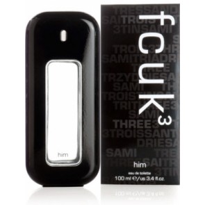 FCUK 3 100ml EDT spray for Him