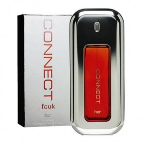 FCUK Connect EDT 100ml Spray for Her