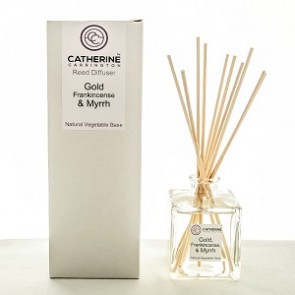 Gold Frankinscence & Myrrh 100ml Rattan Reed Diffuser