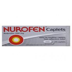 Nurofen 200mg Caplets 24 Caplets