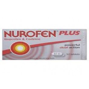 Nurofen Plus Tablets - 12 Tablets