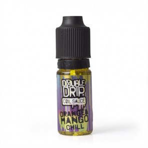 Vapouriz Double Drip 10ml | Orange & Mango Chill | Nicotine Free