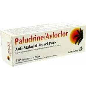 Paludrine/Avloclor Travel Pack