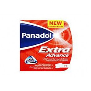 Panadol Extra Advanced 500mg/65mg - 32 Tablets