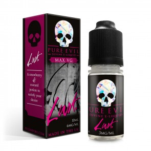 Pure Evil "Lust" E-Liquid 0.3% 10ml