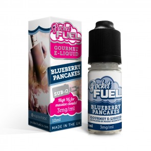 Pocket Fuel Blueberry Pancakes E-Liquid 0.3% 10ml