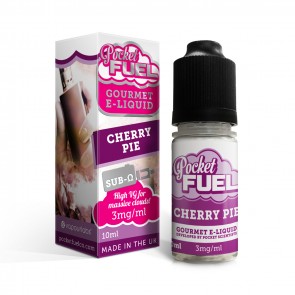 Pocket Fuel Cherry Pie E-Liquid 0.3% 10ml