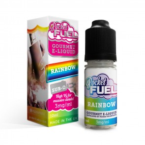 Pocket Fuel Rainbow E-Liquid 0.3% 10ml