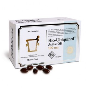 Pharma Nord Bio-Ubiquinol Active QH 100mg - 150 Capsules