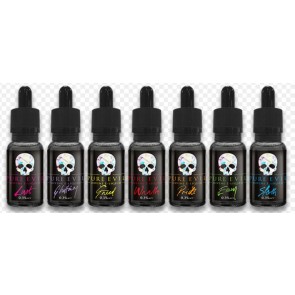 4 Assorted Pure Evil E-Liquid's 0.3% 10ml