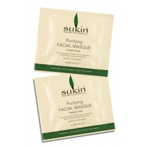 Sukin Purifying Facial Masque (8ml sachet)