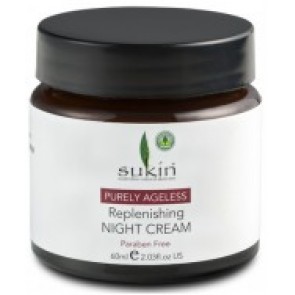 Sukin Replenishing Night Cream (60ml)-Anti Ageing