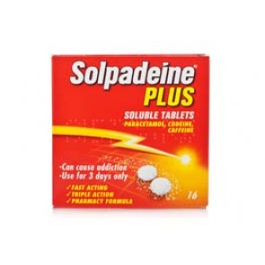 Solpadeine Plus Soluble Tablets - 16 tablets