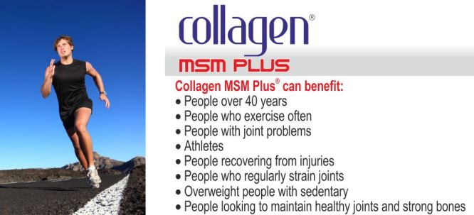 Science of Collagen and MSM
