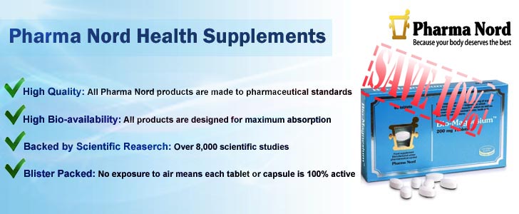 Pharma Nord Health Supplements