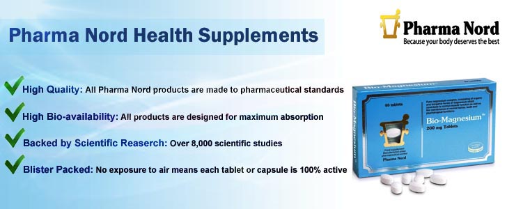 Pharma Nord Health Supplements