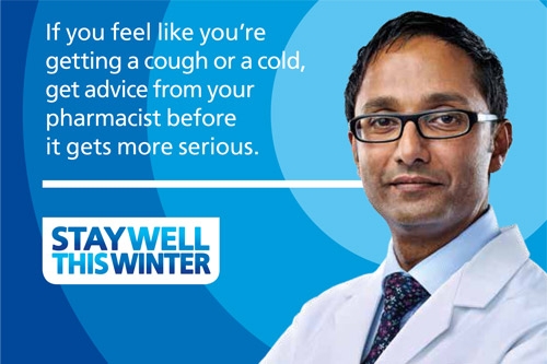 posters flu jab nhs