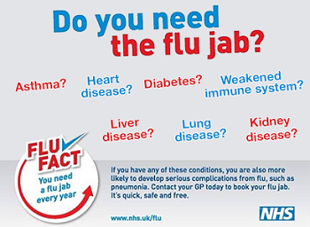 flu jab nhs