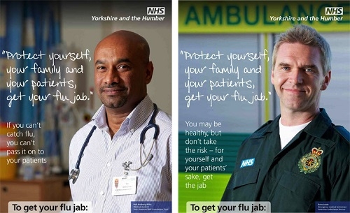 flu jab poster nhs